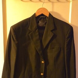 Brooks Brothers 3 Button Blue Blazer